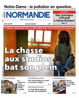 Paris-Normandie N°20190812 du 12 août 2019 à télécharger sur iPad