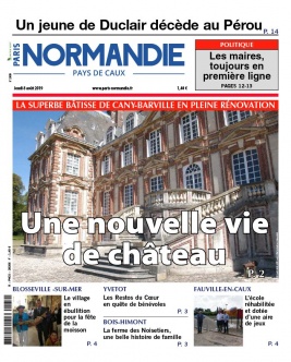 Paris-Normandie N°20190808 du 08 août 2019 à télécharger sur iPad