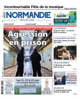 Paris-Normandie N°20190621 du 21 juin 2019 à télécharger sur iPad