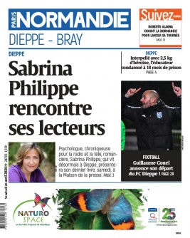 Lisez Paris-Normandie - Dieppe Bray du 26 avril 2024 sur ePresse.fr