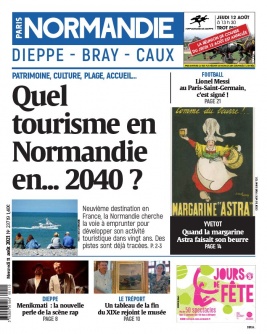 Paris-Normandie N°20210811 du 11 août 2021 à télécharger sur iPad