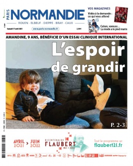 Paris-Normandie N°20210417 du 17 avril 2021 à télécharger sur iPad