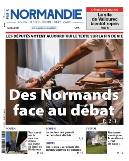Paris-Normandie N°20210408 du 08 avril 2021 à télécharger sur iPad