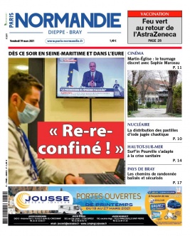 Paris-Normandie N°20210319 du 19 mars 2021 à télécharger sur iPad