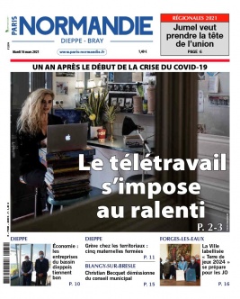 Paris-Normandie N°20210316 du 16 mars 2021 à télécharger sur iPad