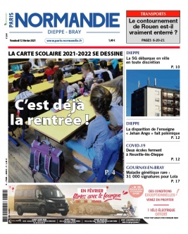 Paris-Normandie N°20210212 du 12 février 2021 à télécharger sur iPad