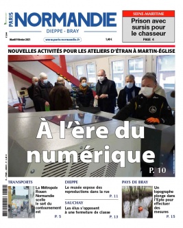 Paris-Normandie N°20210209 du 09 février 2021 à télécharger sur iPad