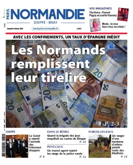 Paris-Normandie N°20210206 du 06 février 2021 à télécharger sur iPad