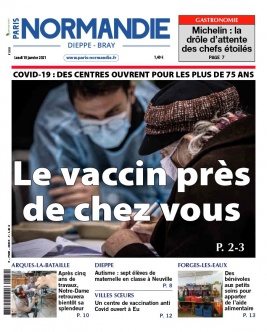 Paris-Normandie N°20210118 du 18 janvier 2021 à télécharger sur iPad