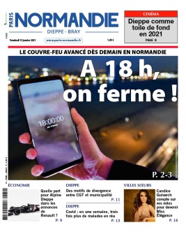 Paris-Normandie N°20210115 du 15 janvier 2021 à télécharger sur iPad