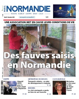 Paris-Normandie N°20201201 du 01 décembre 2020 à télécharger sur iPad