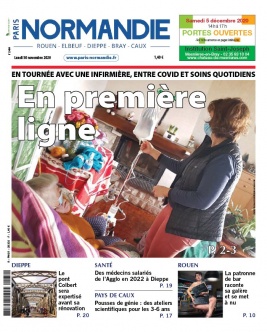 Paris-Normandie N°20201130 du 30 novembre 2020 à télécharger sur iPad
