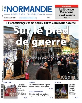 Paris-Normandie N°20201126 du 26 novembre 2020 à télécharger sur iPad