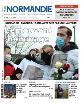 Paris-Normandie N°20201123 du 23 novembre 2020 à télécharger sur iPad