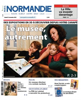 Paris-Normandie N°20201114 du 14 novembre 2020 à télécharger sur iPad