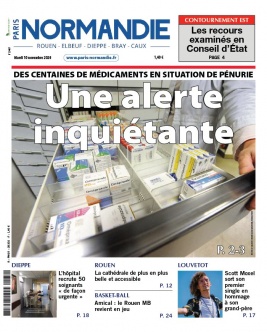 Paris-Normandie N°20201110 du 10 novembre 2020 à télécharger sur iPad