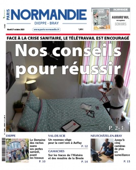 Paris-Normandie N°20201027 du 27 octobre 2020 à télécharger sur iPad