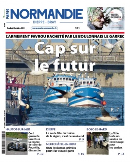 Paris-Normandie N°20201002 du 02 octobre 2020 à télécharger sur iPad