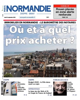 Paris-Normandie N°20200924 du 24 septembre 2020 à télécharger sur iPad