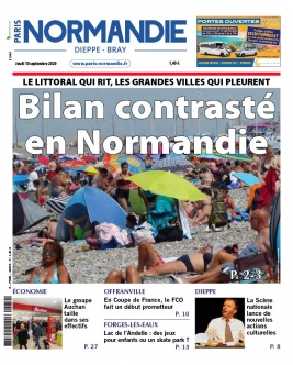 Paris-Normandie N°20200910 du 10 septembre 2020 à télécharger sur iPad