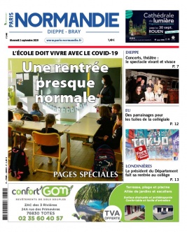Paris-Normandie N°20200902 du 02 septembre 2020 à télécharger sur iPad