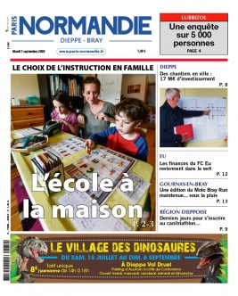 Paris-Normandie N°20200901 du 01 septembre 2020 à télécharger sur iPad