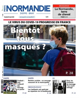 Paris-Normandie N°20200828 du 28 août 2020 à télécharger sur iPad