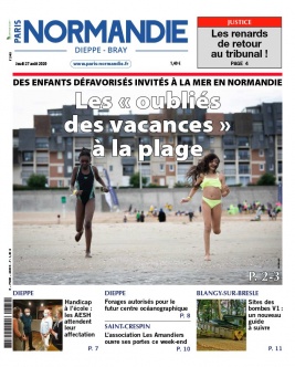 Paris-Normandie N°20200827 du 27 août 2020 à télécharger sur iPad