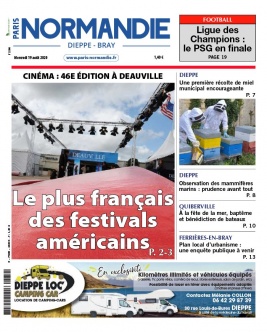 Paris-Normandie N°20200819 du 19 août 2020 à télécharger sur iPad