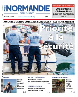 Paris-Normandie N°20200814 du 14 août 2020 à télécharger sur iPad