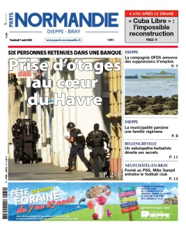 Paris-Normandie N°20200807 du 07 août 2020 à télécharger sur iPad