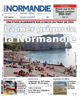 Paris-Normandie N°20200727 du 27 juillet 2020 à télécharger sur iPad