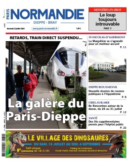 Paris-Normandie N°20200722 du 22 juillet 2020 à télécharger sur iPad