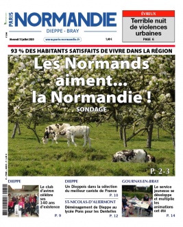 Paris-Normandie N°20200715 du 15 juillet 2020 à télécharger sur iPad
