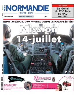 Paris-Normandie N°20200713 du 13 juillet 2020 à télécharger sur iPad
