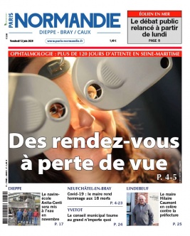 Paris-Normandie N°20200612 du 12 juin 2020 à télécharger sur iPad