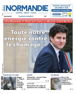 Paris-Normandie N°20200602 du 02 juin 2020 à télécharger sur iPad
