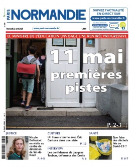 Paris-Normandie N°20200422 du 22 avril 2020 à télécharger sur iPad