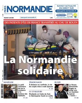Paris-Normandie N°20200403 du 03 avril 2020 à télécharger sur iPad