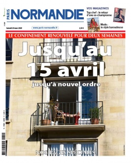 Paris-Normandie N°20200328 du 28 mars 2020 à télécharger sur iPad