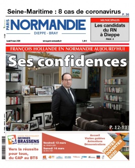 Paris-Normandie N°20200309 du 09 mars 2020 à télécharger sur iPad