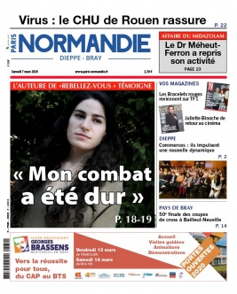 Paris-Normandie N°20200307 du 07 mars 2020 à télécharger sur iPad