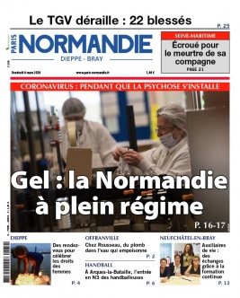 Paris-Normandie N°20200306 du 06 mars 2020 à télécharger sur iPad