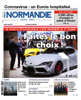 Paris-Normandie N°20200303 du 03 mars 2020 à télécharger sur iPad
