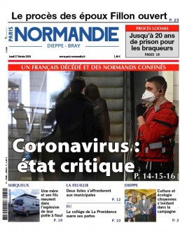 Paris-Normandie N°20200227 du 27 février 2020 à télécharger sur iPad