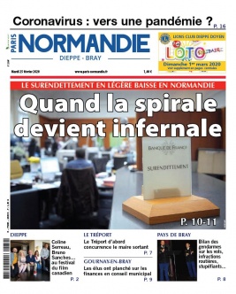 Paris-Normandie N°20200225 du 25 février 2020 à télécharger sur iPad