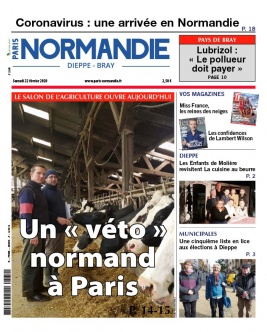 Paris-Normandie N°20200222 du 22 février 2020 à télécharger sur iPad
