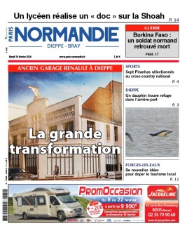 Paris-Normandie N°20200218 du 18 février 2020 à télécharger sur iPad