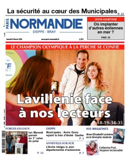 Paris-Normandie N°20200208 du 08 février 2020 à télécharger sur iPad