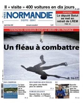 Paris-Normandie N°20200206 du 06 février 2020 à télécharger sur iPad